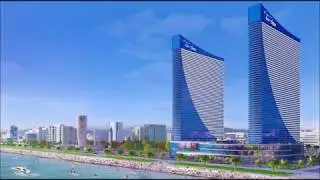 Продажа - ORBI Twin Tower (ORBI City), 2 комн. апартамент, 38 этаж