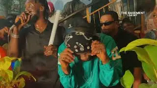 Abobi EddieRoll  LIVE AT THE BASEMENT LIVE SET CRUISE MIXTURE END OF YEAR EDITION.