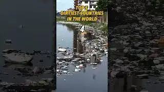 TOP 5 DIRTIEST COUNTRIES in the WORLD! 💀🌫️