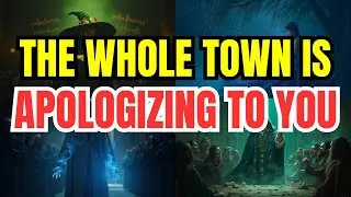 CHOSEN ONE, THE WHOLE TOWN IS EMBARRASSED when THEY REALIZE YOU'RE A GENIUS ! THEY'RE APOLOGIZING