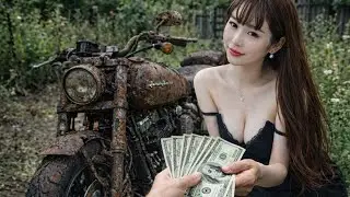 This Abandoned Harley-Davidson Was Left to Die…  | Fully Restoration
