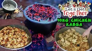 Family Fun Time | Get Together | Chicken Kabsa Cooking and Games