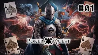 Poker Quest ist ein Royal Flush an Spielspa&szlig; :o Ritterliche Pokeraction #01