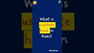 usestate hook in React with example 