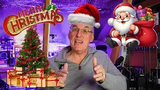Счастливого Рождества всем! Видео с CB-радио.