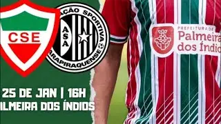 Cse x Asa - Clássico do interior Ao Vivo - Juca Sampaio - Palmeira dos Índios