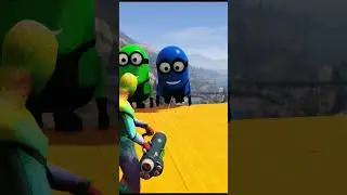 Epic Spider-Man Ragdoll Fails in GTA 5! 😆 #FunnyMoments #SpiderMan #GTA5