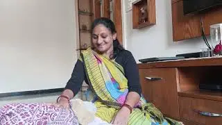 Audition for mother telling bed time story  to her son