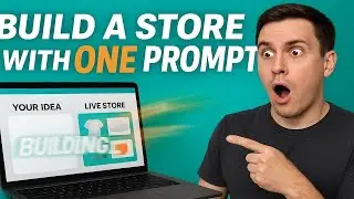 Build an online store with ONE prompt &mdash; no coding needed.
