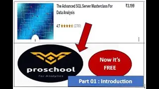 Data Analyst | SQL Server Masterclass | Part 01: Introduction