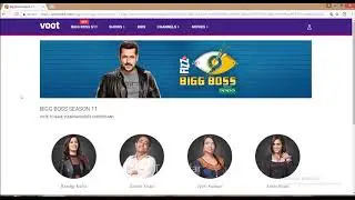Bigg Boss 11 Vote on VOOT.COM or VOOT App, Here is How