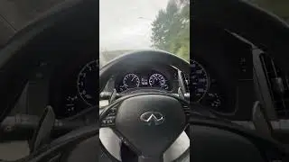 2010 Infiniti G37xS Sedan 7AT 40-90 roll #g37sedan #g37x