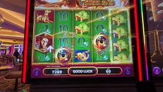 $100 & Minimum Bet Lasts Forever on this game THREE EYED GOD   Caesars Virginia
