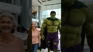 &ldquo;Hulk Enters a Luxury Car Showroom&hellip; People Start Laughing 😎🔥&rdquo;