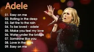 ADELE Full Album 2025 (Lyrics) | Best Songs Collection 2025 | Greatest Hits Songs Playlist 2025