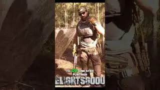 How to Set Up an Early Warning Device - Camp Security Tips #survival #security #shorts #tips