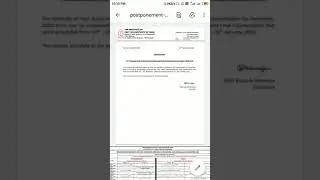 Cma exam postponed.. Notification out