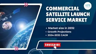 Commercial Satellite Launch Service Market Statistics, 2024-2032 | Global Market Insights