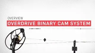 OverDrive Binary Cam System on Bowtech's #SmartBow
