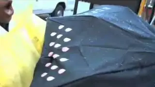 Colour Change Umbrella (by Suck UK) on TV Good Day Sacramento