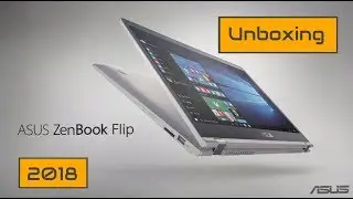 Unboxing ASUS ZenBook Flip UX561UA BO004T | Silver