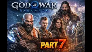 God of War Ragnar&ouml;k Walkthrough Part 7 PC | Kratos Atreus Tyr | Alfheim | No Commentary