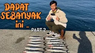 BONUS NYA APA KERJA DI JEPANG 🇯🇵?? || SALAH SATUNYA YA MANCING INI 😃🎣