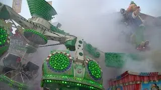 Magic - Spangenberger (Offride) Video Großkirmes Ibbenbüren 2014