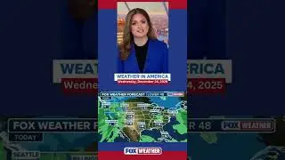 Weather In America: December 24, 2025