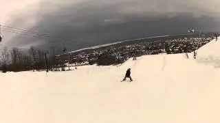 Final Run Canadian Shield Blue Mountain