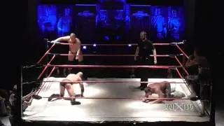 Absolute Andy & Marius Al-Ani vs. Die Schilds (wXw 08.11.2015)