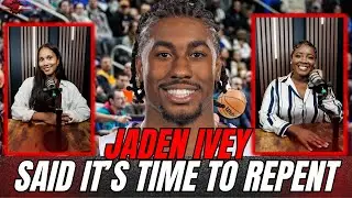 JADEN IVEY PROFESSES THE GOSPEL DURING PRESS CONFERENCE