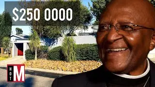Desmond Tutu's $250 000 House He Lived In | What You Didn't Know