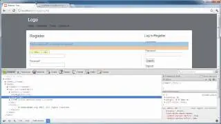 PHP Tutorials: Register & Login (Part 10): Registration Form and Validation (Part 5)