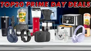 Top 20 Amazon Prime Day Deals 2025