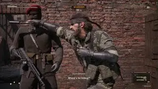 That's It... That's The Stance | METAL GEAR SOLID &Delta;: SNAKE EATER