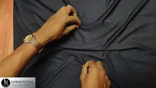 Navy Blue Mattress Protector Flap Knitted Lycra Fabric