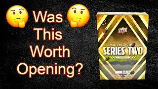 Upper deck Marvel Studios series 2 blaster box opening