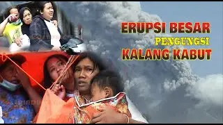 DETIK-DETIK KEPANIKAN PENGUNGSI DIKEJAR AWAN PANAS #MERAPI2010 | THE PANIC OF REFUGEES