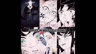 wolf in sheep's clothing 💀 #anime #aestheic #animeedit #edit #kny #demonslayer #whoisshe #knyedit