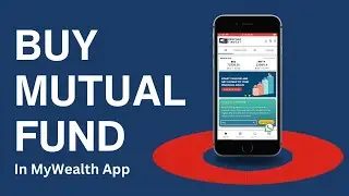 How to buy Mutual Funds in mywealth App | Deepsea Finvest