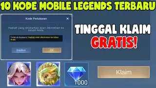 TINGGAL KLAIM! 10 KODE REDEEM MOBILE LEGENDS TERBARU | KODE REDEEM ML HARI INI JANUARI 2026