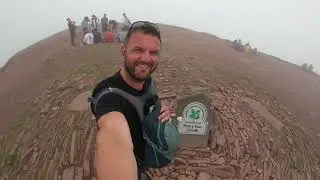 Pen y Fan, Corn Du & Cwm-llwch Circular Hike