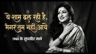 सुनहरे दौर की यादें - 1960s Evergreen Jukebox | Ye Shaam Dhal Rahi Hai Old Hindi Song