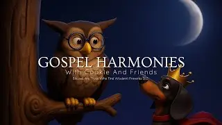 Blessed Are Those Who Find Wisdom | Christian Lullaby for Kids – Peaceful Sleep
