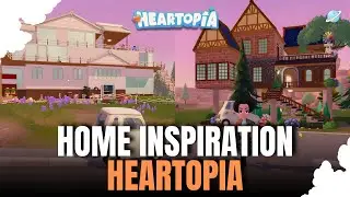 Review Update Heartopia & Grebek Rumah: Dari Minimalis sampai Gaya Jepang! (House Design Ideas)