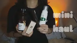 ASMR | Mini haul · Whispering, 최근에 산 물건들 소개하기