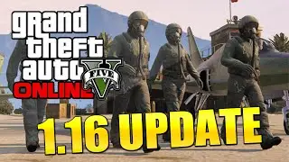 GTA 5 1.16 FULL PATCH NOTES LIST (UPDATE) - MONEY GLITCH, & EXPLOITS IN GTA 5 ONLINE (GTA 5 1.16)