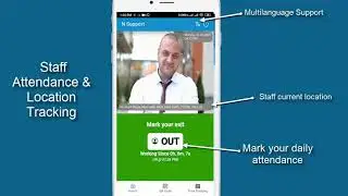 Staff Attendance & Location Tracking Application
