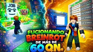 FUCIONE BREINROTS QUE DABAN MAS DE 60🤑🤑🤑 🥵💥💯🎉QN / ESCAPA SEL TSUNAMI